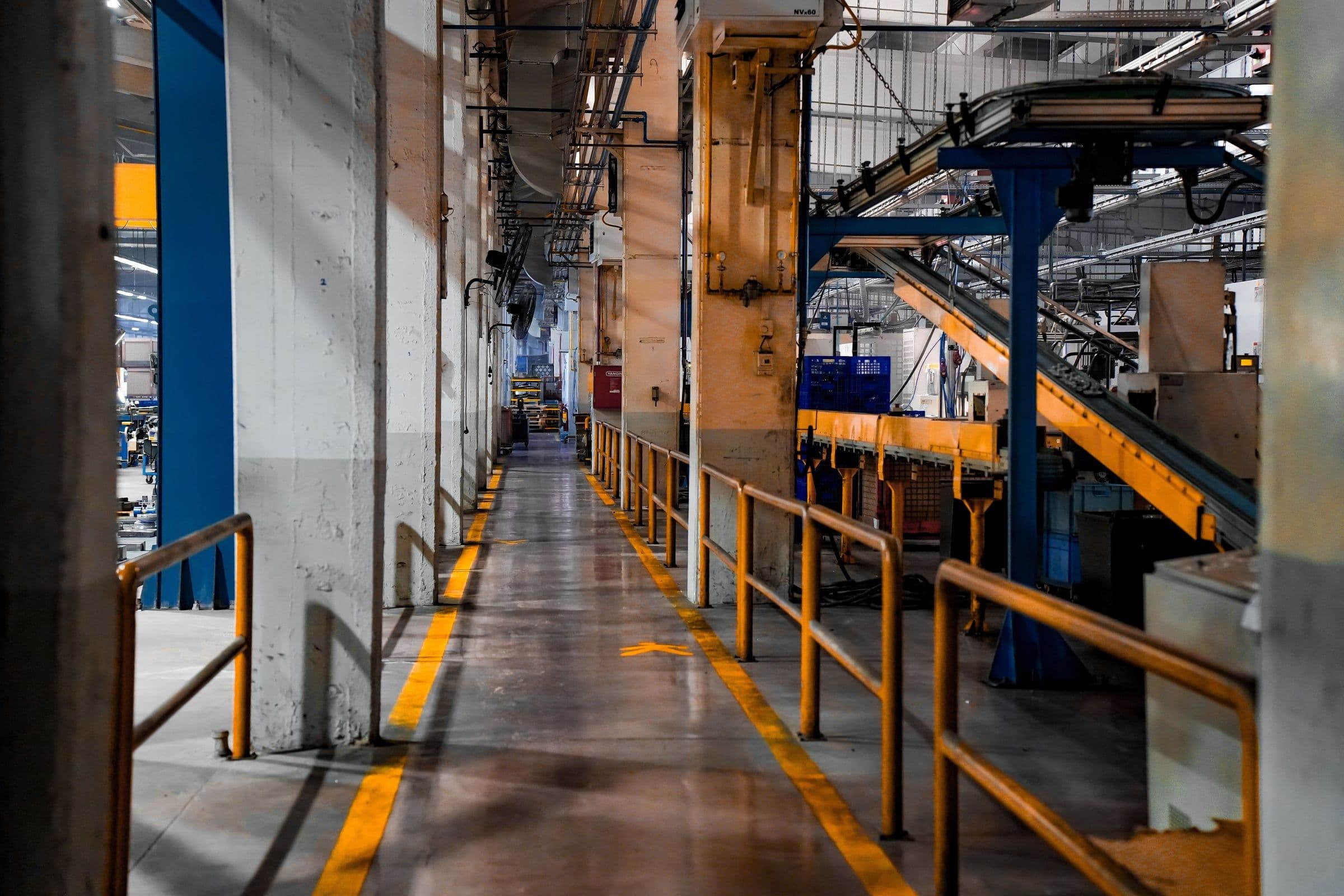 Harrow Industrial, Manufacturing